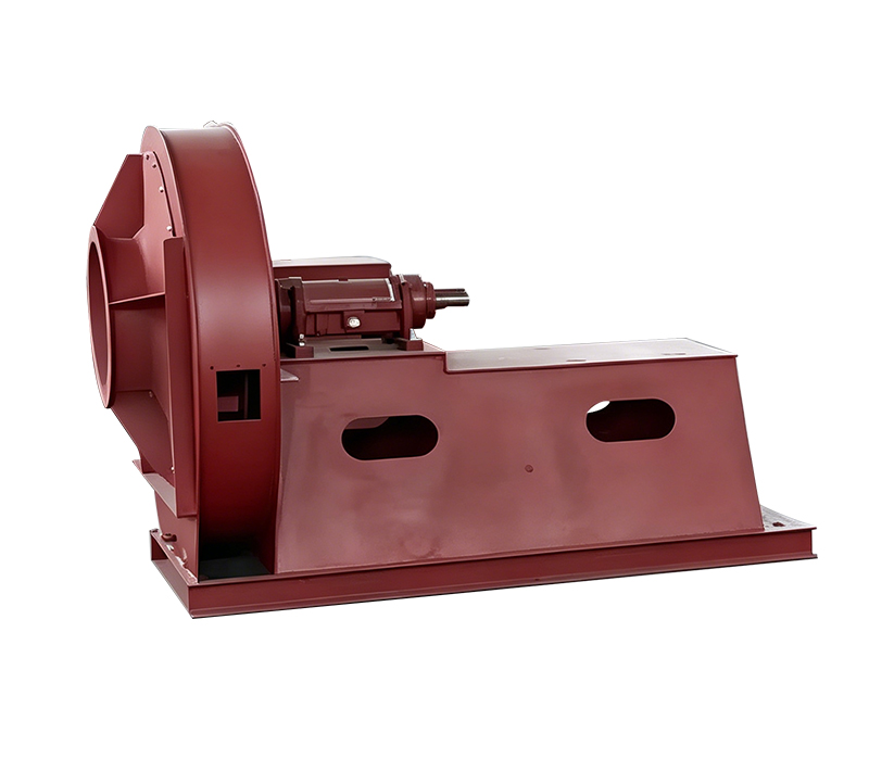 High pressure centrifugal fan for cement  production line