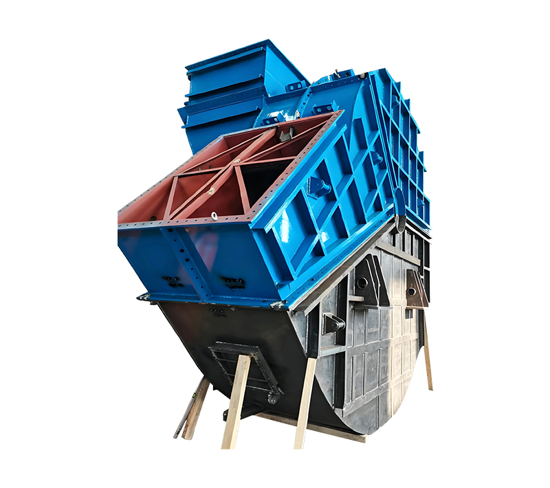 Customized fan for cement production  line kiln head